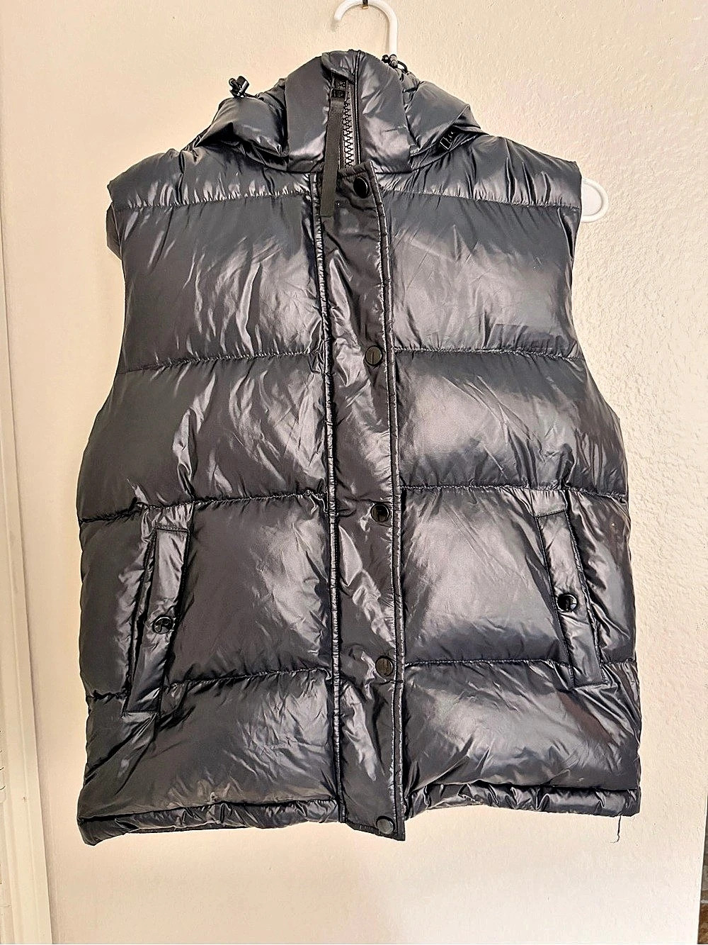 Quince Responsible Down Puffer Vest Women'Small Black Size Small